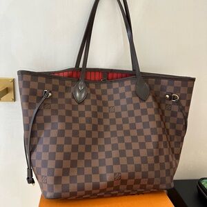 LOUIS VUITTON DAMIER  Tote Bag